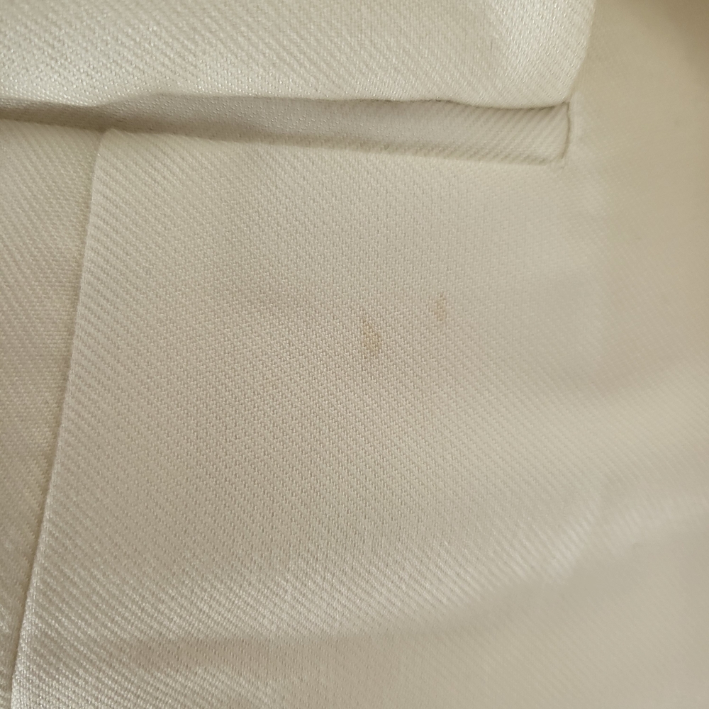 KIMHÉKIM Venus Blazer Size 38 Assymetric Ivory Off White - Picture 14 of 16